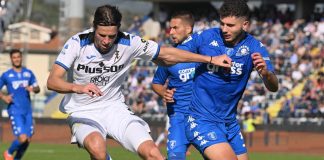 Empoli-Atalanta 0-2, gol di Hateboer e Lookman