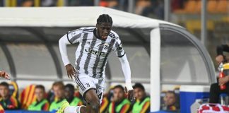 Juventus, infortunio Iling-Junior: 20 giorni di stop