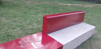 Suzzara, inaugurata la panchina in memoria di Sandra Crema