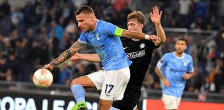 Europa League 2022, Lazio-Sturm Graz 2-2