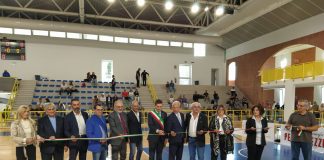 Viadana, taglio del nastro per il nuovo PalaFarina. In campo le big di A1 di Pallavolo Femminile