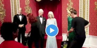 Gb, attivisti ‘No Oil’ imbrattano statua di re Carlo III – Video