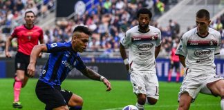 Inter-Salernitana 2-0, gol di Lautaro e Barella