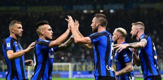 Inter-Sampdoria 3-0, Curva Nord si svuota per Vittorio Boiocchi