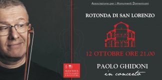 Alla Rotonda di San Lorenzo, mercoledì alle 21, “Paolo Ghidoni in concerto”