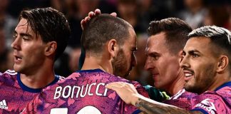 Juve-Bologna 3-0: tris bianconero con Kostic, Vlahovic e Milik