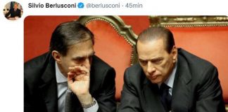 Senato, Berlusconi: “Disagio in Forza Italia su governo”