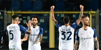 Atalanta-Lazio 0-2, aggancio in classifica