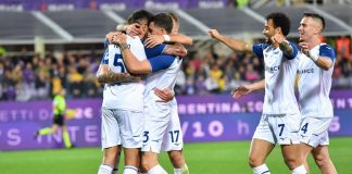 Fiorentina-Lazio 0-4, poker e biancocelesti volano