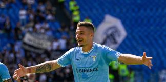 Lazio-Spezia 4-0, doppietta di Milinkovic