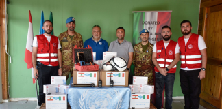 Brigata Aosta in Libano, workshop per gestire le crisi