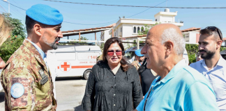 Esercito, militari italiani sostengono Croce rossa libanese
