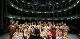 Il Coro Lirico siciliano in tour europeo