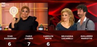 Ballando, scintille Lucarelli-Zanicchi. E parte l’insulto – Video