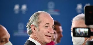 Luca Zaia positivo al Covid