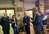 Palermo, Generale Luzi visita il Museo Falcone e Borsellino