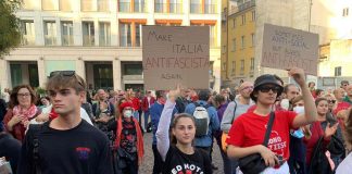 Governo Meloni, a Milano la prima manifestazione ‘contro’