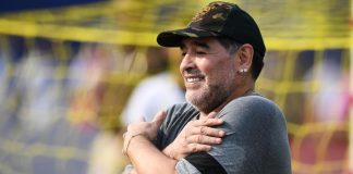 Maradona, il figlio: “Spero abbia trovato pace, in vita non l’ha mai trovata”
