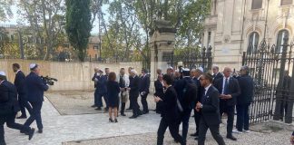 Roma, 40 anni fa l’attentato alla Sinagoga: Mattarella al Tempio Maggiore