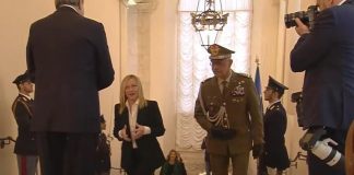Governo, Meloni da Draghi: “Arrivo impattante emotivamente”