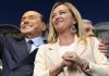 Governo, oggi l’incontro Meloni-Berlusconi