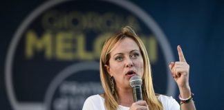 Meloni: “Su Ue e Nato chi non ci sta è fuori, a costo di non fare governo”