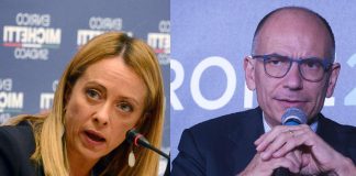 Camere, scontro Meloni-Letta sulla scelta dei Presidenti