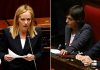 Governo, Meloni a Serracchiani: “Mi guardi, le sembra che io stia un passo dietro agli uomini?”
