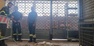 Roma, crolla parte di solaio al Mercato dei Fiori