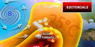 Torna il caldo in Italia, da oggi ecco l’Ottobrata