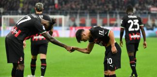 Milan-Juventus 2-0, gol di Tomori e Brahim Diaz