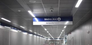 Milano, Sala annuncia: ‘Il 26 novembre apre il primo tratto di M4’