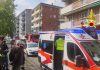 Milano, cede grata in un palazzo: donna di 69 anni precipita al suolo