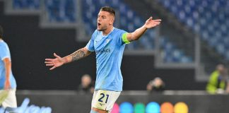Lazio-Salernitana 1-3. Milinkovic-Savic ammonito salta il derby
