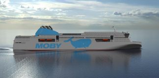 La Balena Blu torna sulle livree delle nuove ammiraglie di Moby