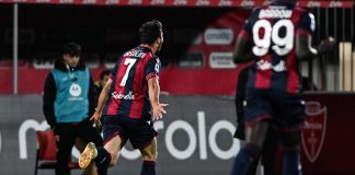 Monza-Bologna 2-1, rimonta con Ferguson e Orsolini