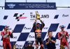 MotoGp Thailandia, vince Oliveira: Bagnaia terzo, Quartararo 17esimo
