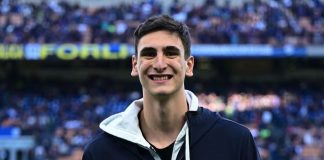 L’Inter omaggia il mantovano Michieletto, Campione del Mondo con l’Ital Volley