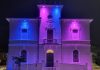 Giornata del lutto perinatale: il Comune di Borgo Mantovano si è illuminato di rosa e azzurro