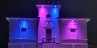 Giornata del lutto perinatale: il Comune di Borgo Mantovano si è illuminato di rosa e azzurro