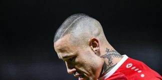 Nainggolan fuma in panchina, Anversa lo sospende