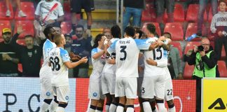 Cremonese-Napoli 1-4, azzurri soli al primo posto