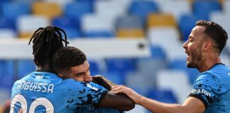 Napoli-Torino 3-1, azzurri calano tris e provano fuga