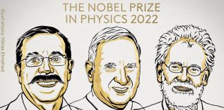 Nobel Fisica 2022 a Aspect, Clauser e Zeilinger