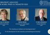 Nobel per la Chimica 2022 a Bertozzi, Meldal e Sharpless