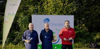 Otzuka pianta un bosco in Brianza per la ‘carbon neutrality’