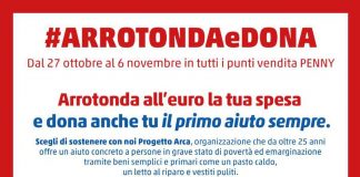 Penny attiva #arrotondaedona per sostenere Fondazione Progetto Arca