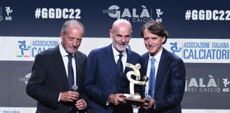 Calcio, Gran Galà: Pioli premiato come miglior tecnico Seria A 2021-2022