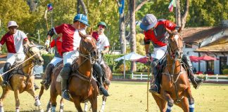 Gli Azzurri del polo ai Mondiali di Palm Beach in Florida