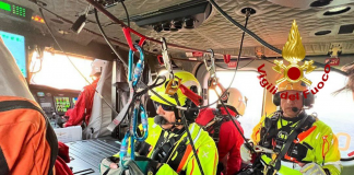 Palermo: Vigili fuoco recuperano escursionista colto da malore a Rocca Busambra